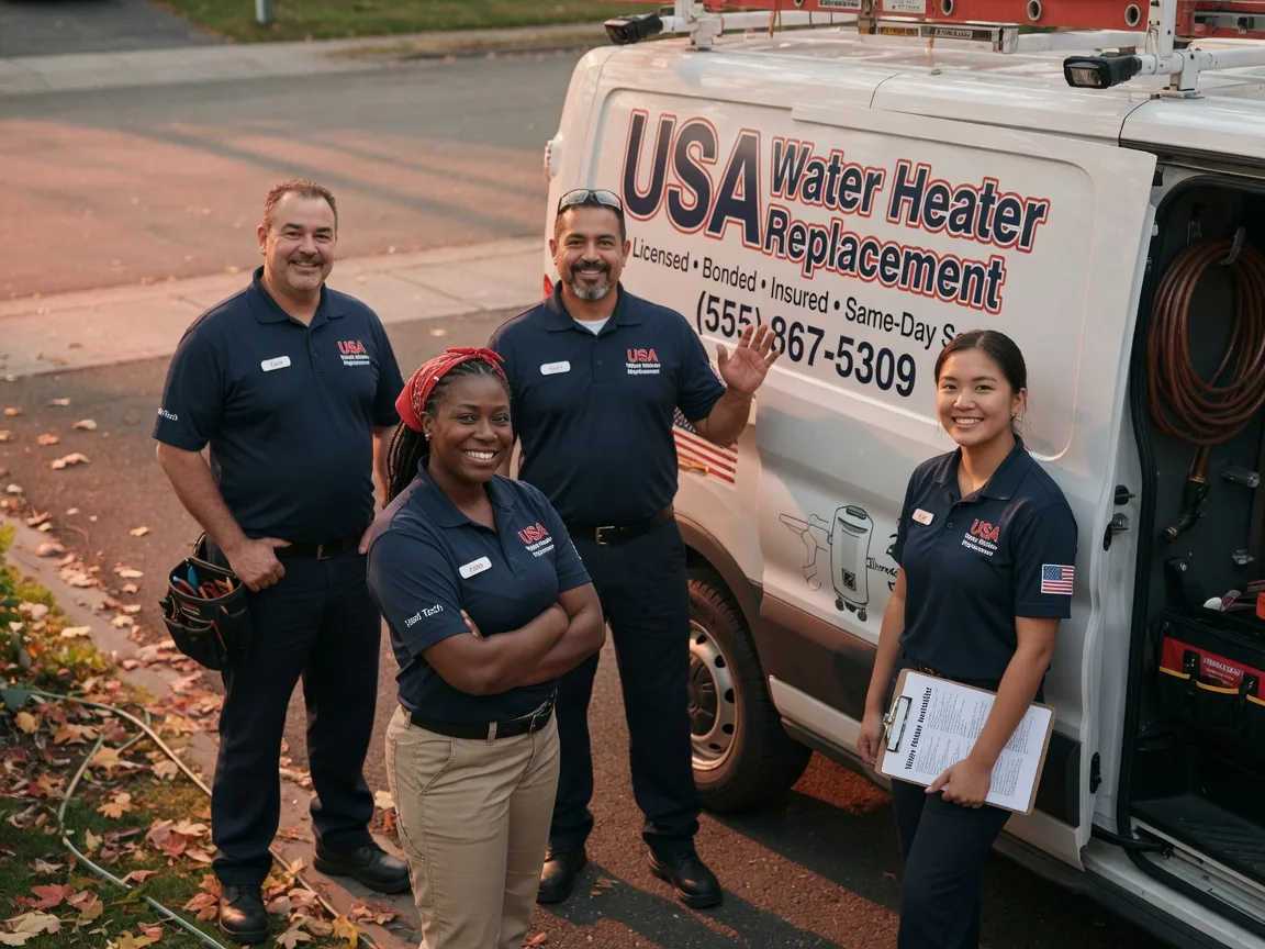 Water Heater Replacement company in Alcester, SD